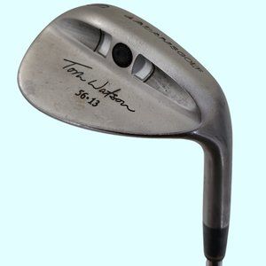 Adams Golf Tom Watson 56/13 Sand Wedge Right Handed Steel Shaft 36.5" w New Grip